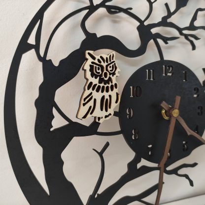 reloj pared madera personalizado personal present